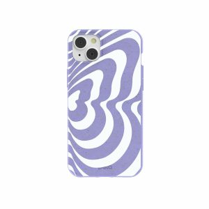 iPhone 14 Plus | Lavender Flutter Right iPhone 14 Plus Case