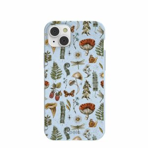 iPhone 14 Plus | Powder Blue Nature walks iPhone 14 Plus Case