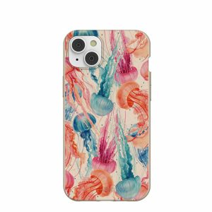 iPhone 14 Plus | Seashell Jellyfish iPhone 14 Plus Case