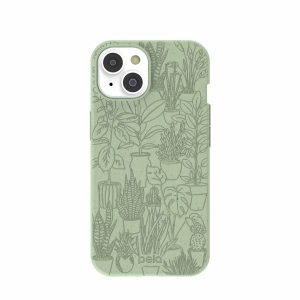 iPhone 14 | Sage Green Green Oasis iPhone 14 Case