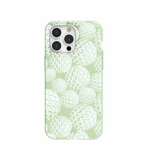 iPhone 15 Pro Max | Sage Green Golf Balls iPhone 15 Pro Max Case