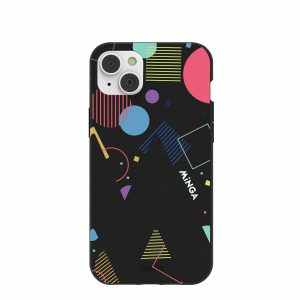 iPhone 14 Plus | Black Minga Party iPhone 14 Plus Case