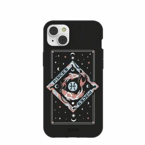 iPhone 14 Plus | Black Pisces iPhone 14 Plus Case