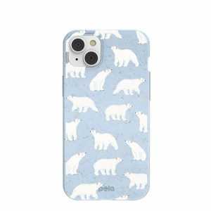 iPhone 14 Plus | Powder Blue Ice Bears iPhone 14 Plus Case