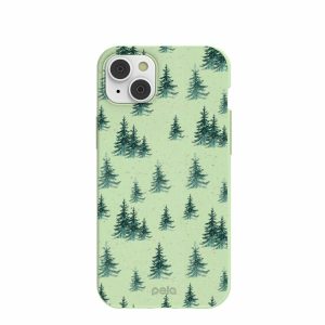 iPhone 14 Plus | Sage Green Pine Season iPhone 14 Plus Case