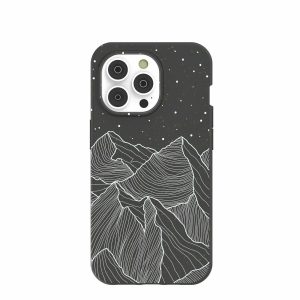 iPhone 14 Pro | Black Night Panorama iPhone 14 Pro Case