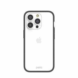 iPhone 14 Pro | Clear iPhone 14 Pro Case with Black Ridge