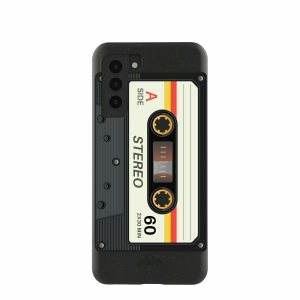 Samsung Galaxy S21 | Black Cassette Samsung Galaxy S21 Case