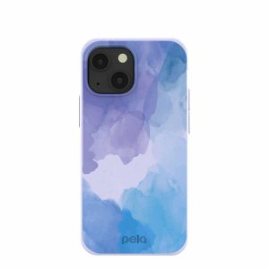 iPhone 13 Mini | Lavender Blue Reflections iPhone 13 Mini Case