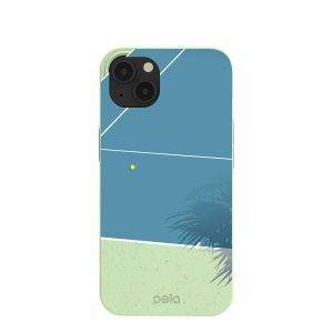 iPhone 13 | Sage Green Tennis Court iPhone 13 Case