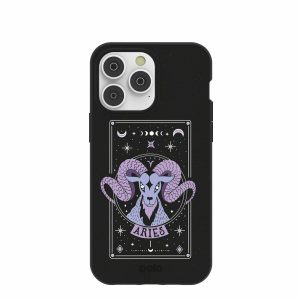 iPhone 14 Pro Max | Black Aries iPhone 14 Pro Max Case