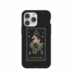 iPhone 14 Pro Max | Black Capricorn iPhone 14 Pro Max Case