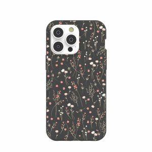 iPhone 14 Pro Max | Black Night Garden iPhone 14 Pro Max Case