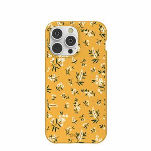 iPhone 14 Pro Max | Honey White Posies iPhone 14 Pro Max Case