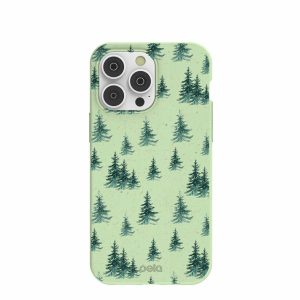 iPhone 14 Pro Max | Sage Green Pine Season iPhone 14 Pro Max Case